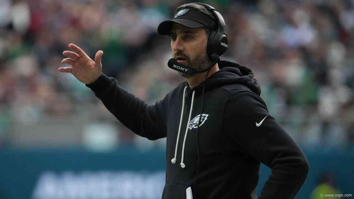 NFL Week 6 buzz: What we're hearing on the slumping Eagles, three undefeateds and QB hot seats