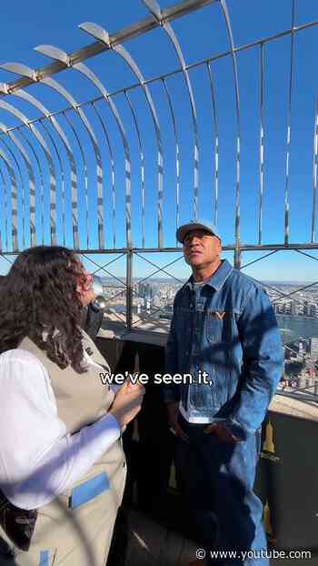 Where did the NCIS: New York cast visit?