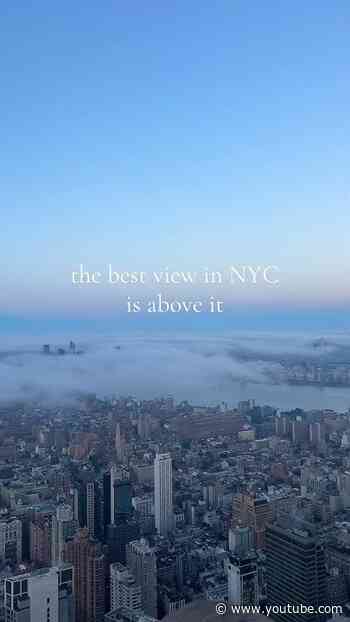 Where is the best view in NYC?