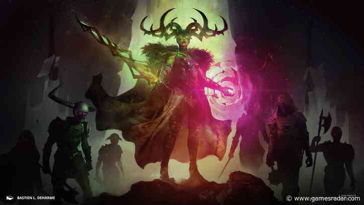 MTG Darkhold Destiny just went up for pre-order, and it's the first Marvel Magic set I've felt excited for