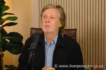Sir Paul McCartney in tears as fans 'crushed' by rare moment