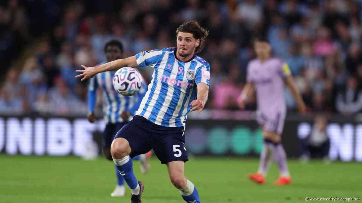 Alan Smith on first visit to CBS Arena and why he 'loves' watching Coventry City star