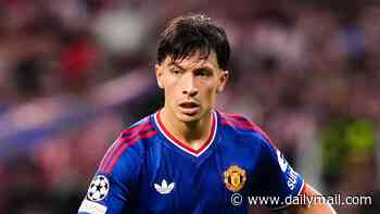 Man United chiefs consider options after Lisandro Martinez's bombshell takedown of their transfer policy - with defender's contract set to expire in eight months