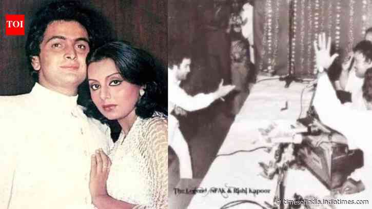Neetu Kapoor recalls sangeet night with Rishi, where Nusrat Fateh Ali Khan performed