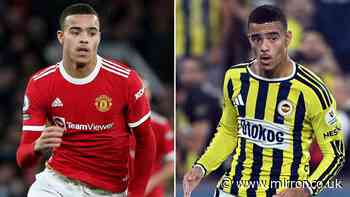 Mason Greenwood's journey since leaving Man Utd as he prepares for frosty England return