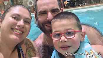 Mum accused of stabbing husband and son, three, to death in Pennsylvania hotel before chilling claim