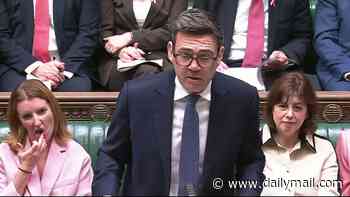 Andy Burnham rules out coalition with the Green Party over 'antisemitic' Israel motion passed at their Brighton conference