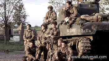 James McAvoy claims he was bullied by his Band Of Brothers co-star on 'first day as a professional actor'