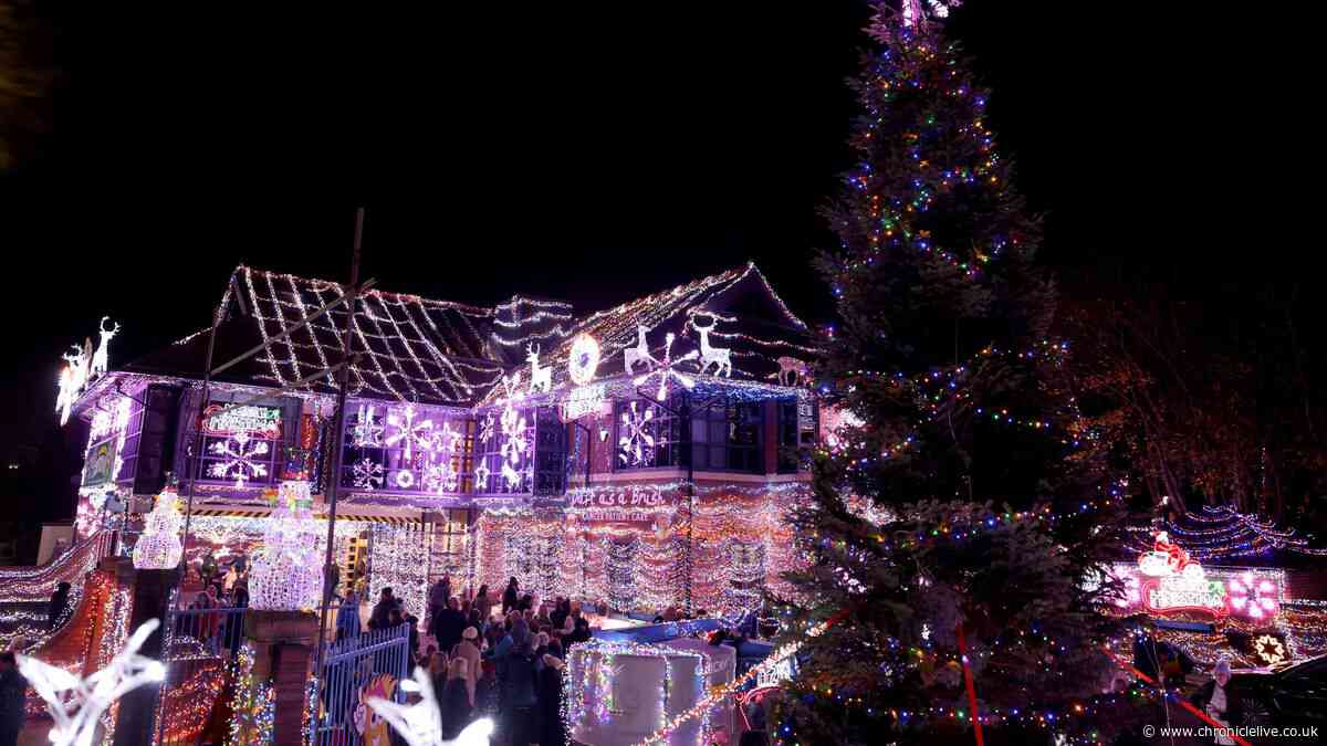 Date confirmed for Newcastle's 'most famous' Christmas switch on after huge crowds last year
