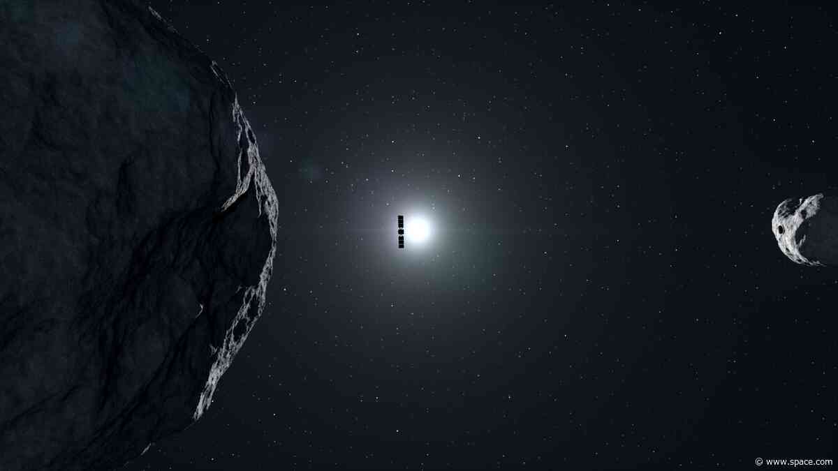 Four years ago, NASA punched an asteroid. Europe's Hera probe arrives this month to inspect the wreckage