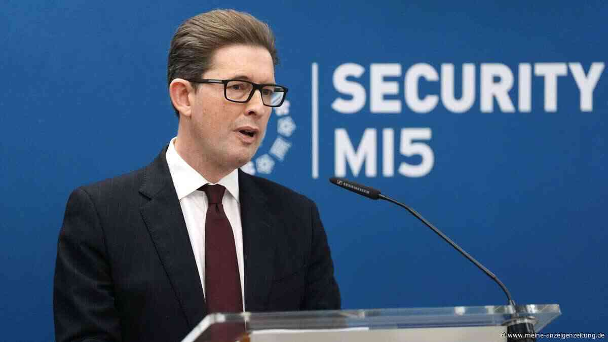 MI5-Chef schlägt Alarm: Iran plant Anschläge auf Hochsicherheitsziele weltweit