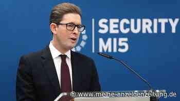 MI5-Chef schlägt Alarm: Iran plant Anschläge auf Hochsicherheitsziele weltweit