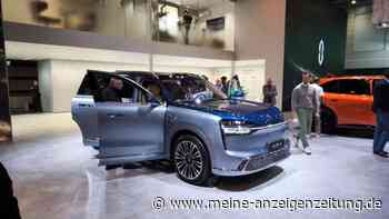 China-Schick für Europa – Aito auf dem Pariser Autosalon