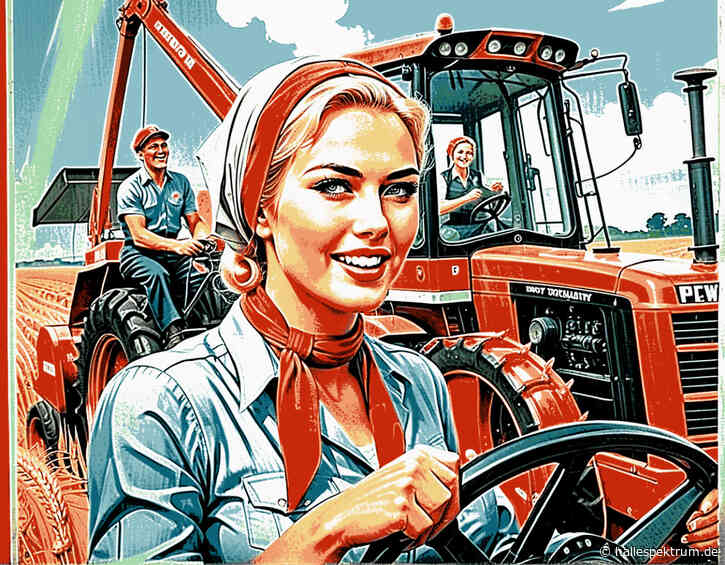 Frauen beginnen seltener eine Ausbildung in der Landwirtschaft