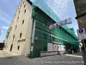 Kulturzentrum Leerer Beutel Regensburg: Dachsanierung dauert bis 2028