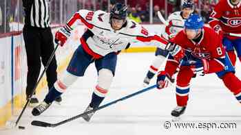 NHL Tonight: What to watch in Capitals-Canadiens, Stars-Avalanche