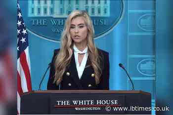 Jimmy Kimmel Skewers Katie Zacharia Comparing Her First Press Briefing to 'The First Day of Kindergarten'