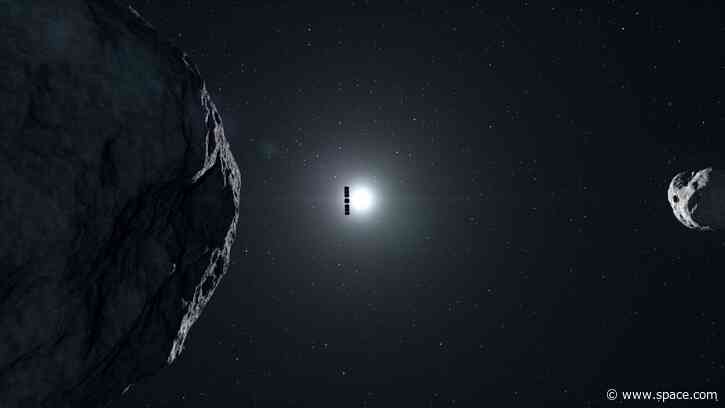Four years ago, NASA punched an asteroid. Europe's Hera probe arrives this month to inspect the wreckage