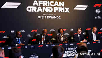 Mensenrechtenorganisatie neemt Formule 1 keihard onder vuur na Rwanda-deal: ‘Sportswashing’