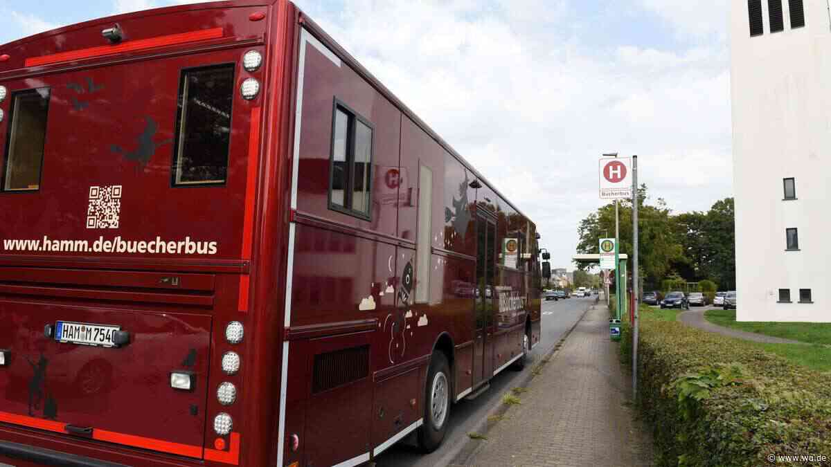Bücherbus Hamm fährt in den Herbstferien nicht