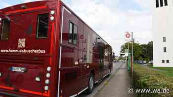 Bücherbus Hamm fährt in den Herbstferien nicht