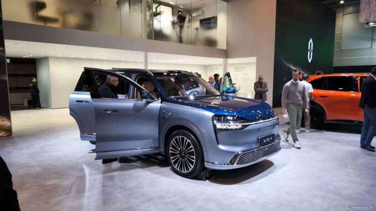 China-Schick für Europa – Aito auf dem Pariser Autosalon