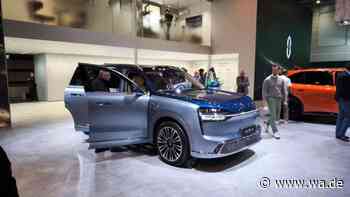 China-Schick für Europa – Aito auf dem Pariser Autosalon