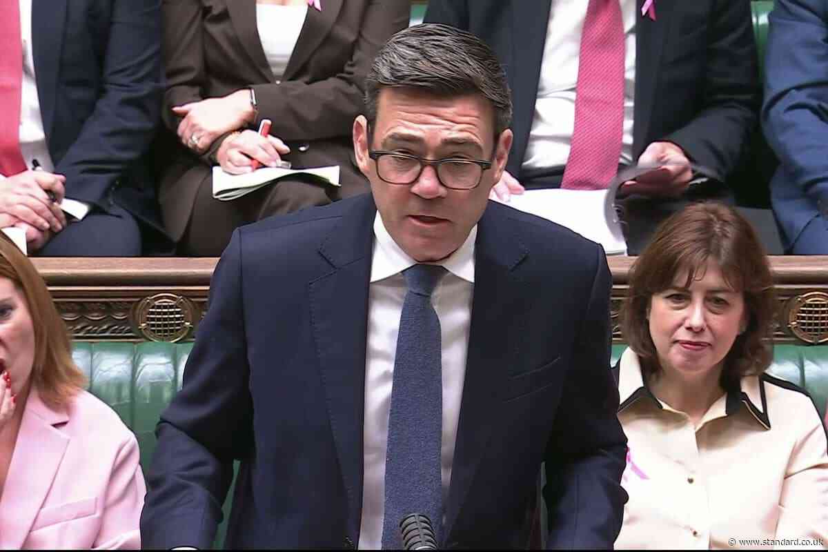 Andy Burnham and Kemi Badenoch trade blows over defence at PMQs