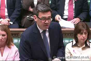Burnham rules out coalition with Greens after ‘Zionism is racism’ motion