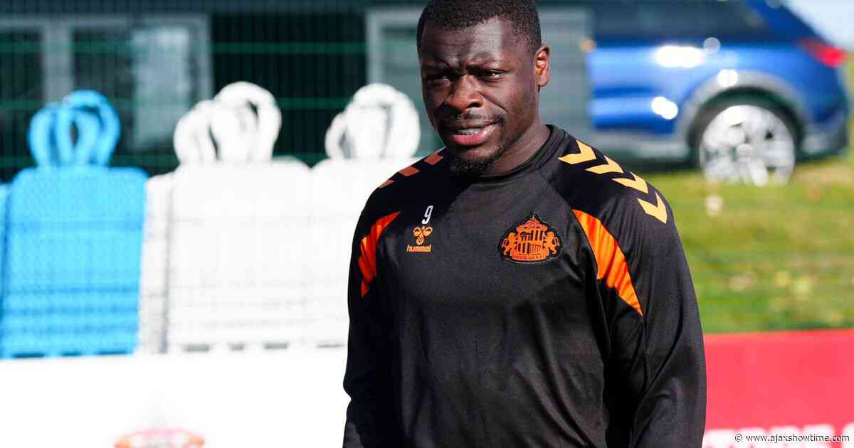 Rondom Ajax: Brobbey terug op trainingsveld bij Sunderland na blessure bij Oranje