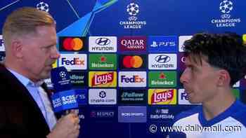 Man United fans turn on Peter Schmeichel for poor questioning in ANOTHER scathing Lisandro Martinez interview after he 'tried to shift the conversation' to 'the good news'