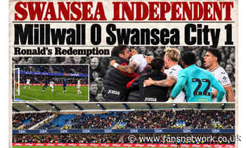 Millwall 0 Swansea City 1 : Matos season just gets better. Exc pictures and match report