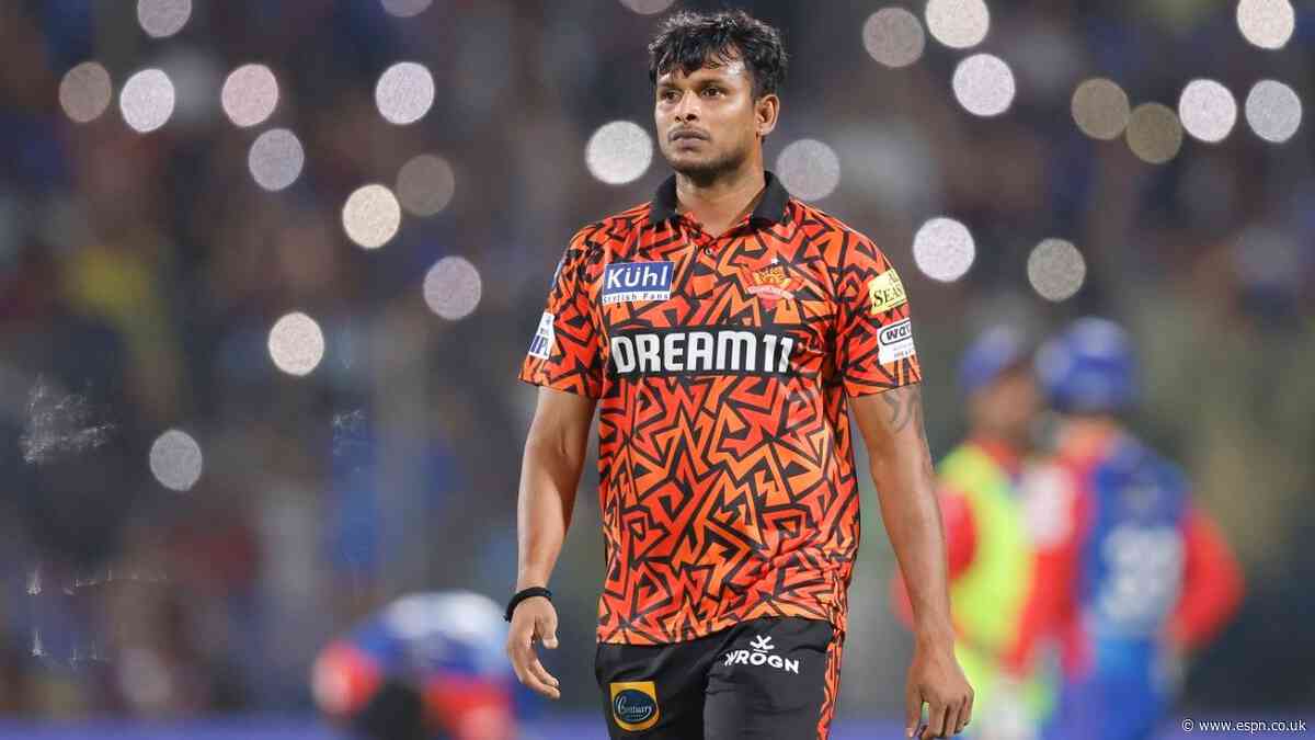 Natarajan returns to SRH, Ansari joins DC in IPL trade