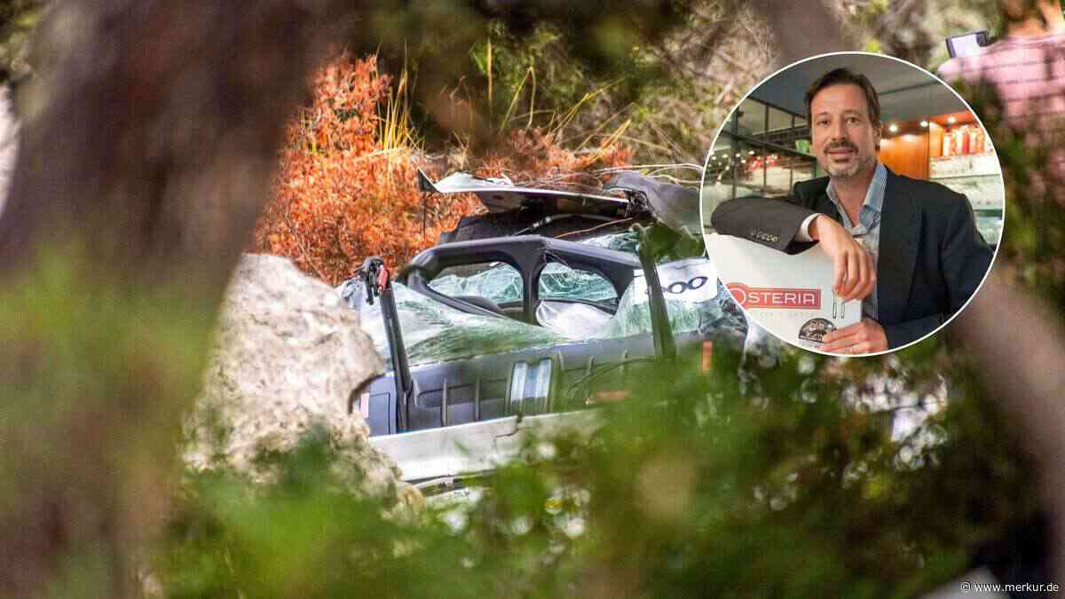 Witwe von „L‘Osteria“-Gründer Klaus Rader trauert am Unfallort: „Ein letztes Auf Wiedersehen“