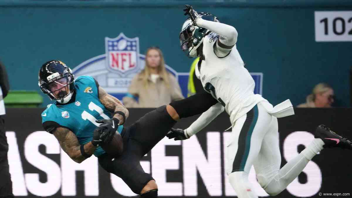 How Parker Washington became the WR1 in Jacksonville: 'We feel like he's pretty freakin' good'