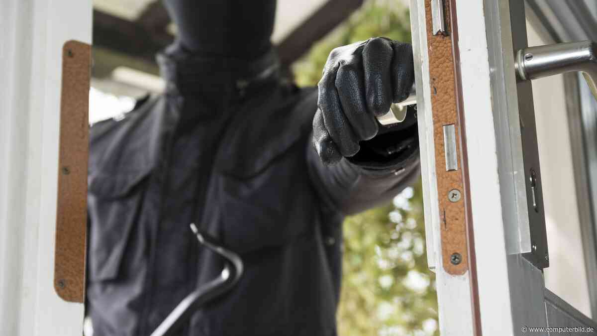 Einbruchschutz: Gratis-Kurs von COMPUTER BILD