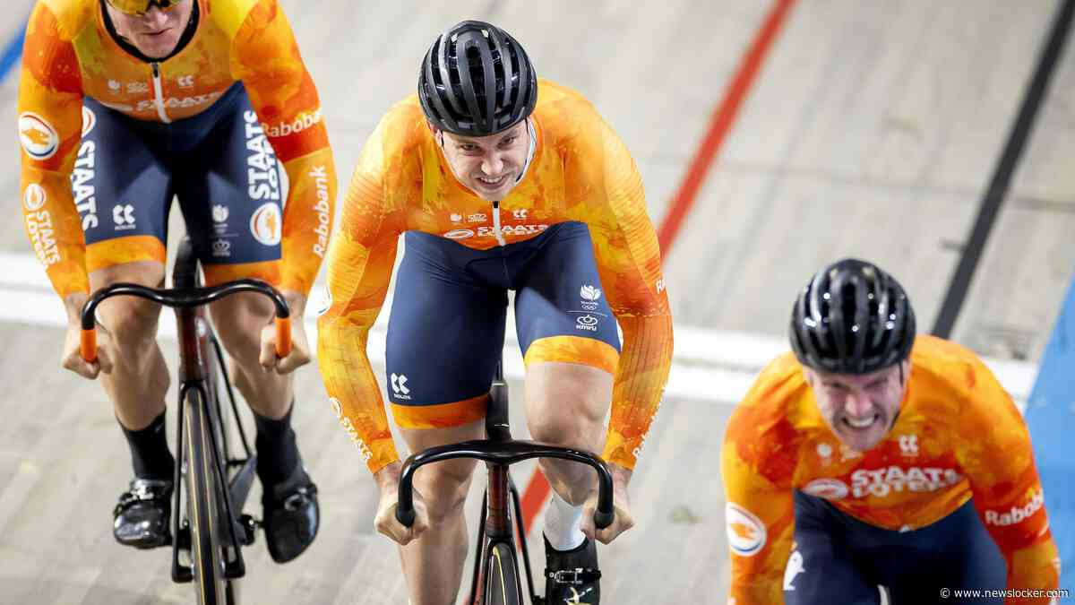 Lavreysen, Hoogland en Van den Berg verpulveren Australië en zijn weer wereldkampioen