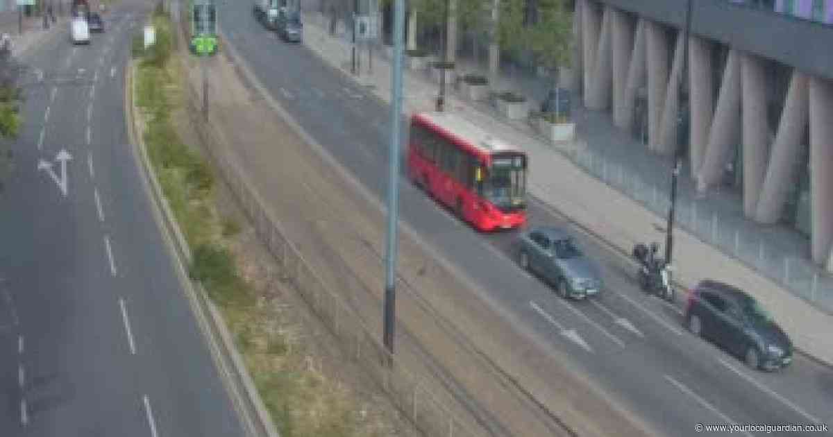LIVE updates as road incident causes disruption across Croydon