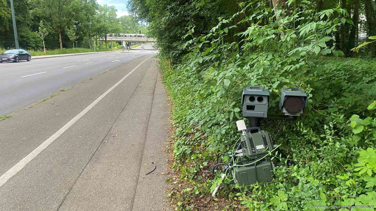 21-Jähriger rast mit bis zu 140 Stundenkilometern Berliner Allee in Augsburg entlang