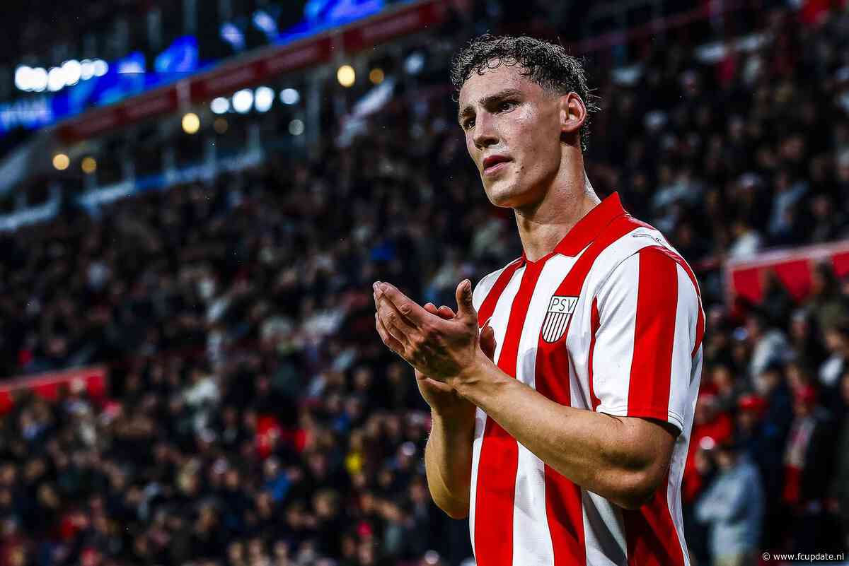 'Promotie voor 'mega-atleet' Ruben van Bommel bij PSV'
