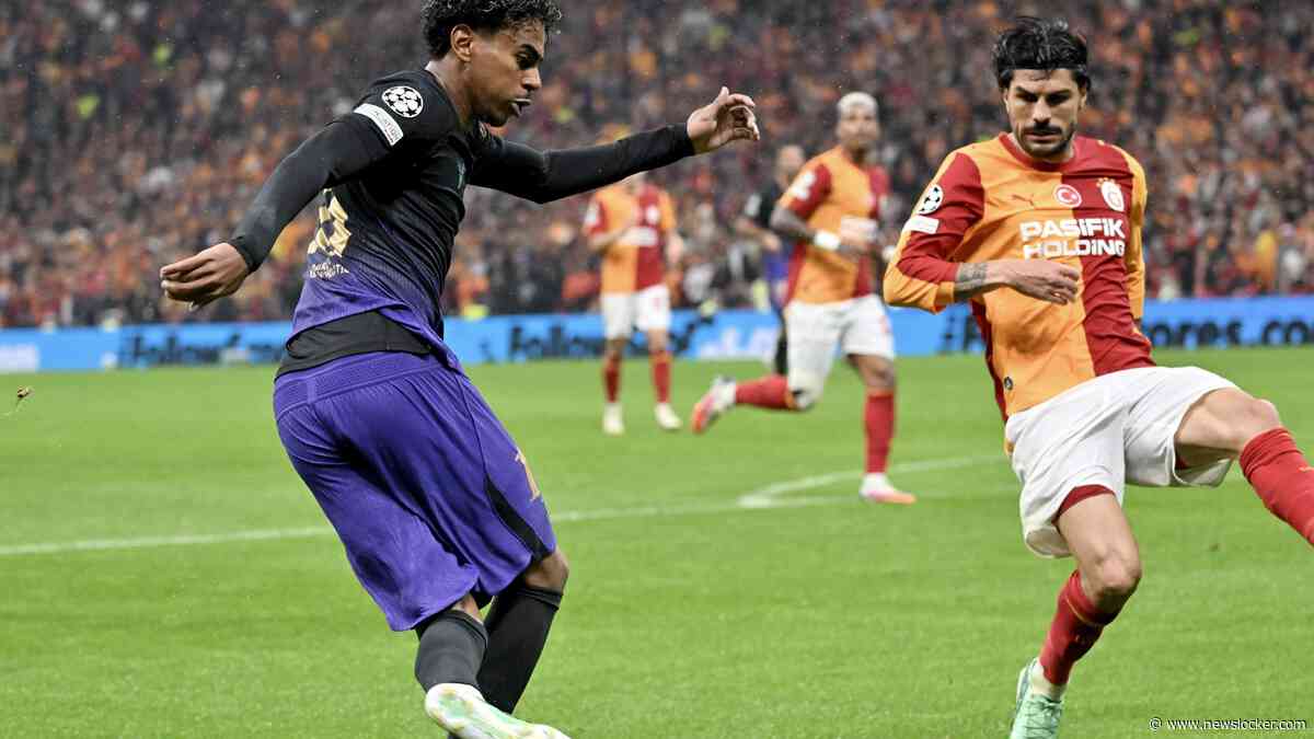 Lamine Yamal (19) gaat viraal met nieuwe truc tijdens Champions League-duel FC Barcelona