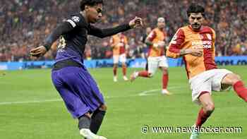 Lamine Yamal (19) gaat viraal met nieuwe truc tijdens Champions League-duel FC Barcelona