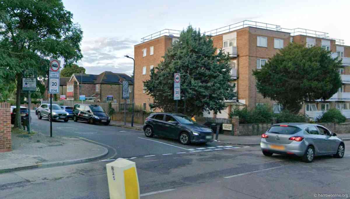 Two people taken to hospital after fire destroys roof of Wembley house