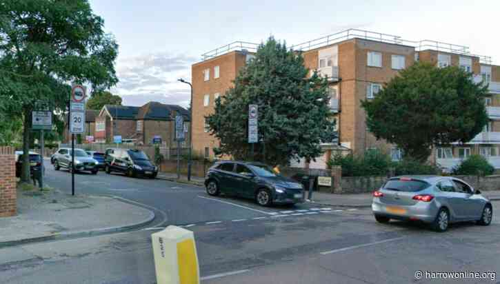 Two people taken to hospital after fire destroys roof of Wembley house