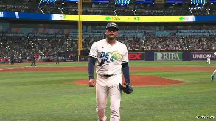 Freddy Peralta Sinks the Guardians