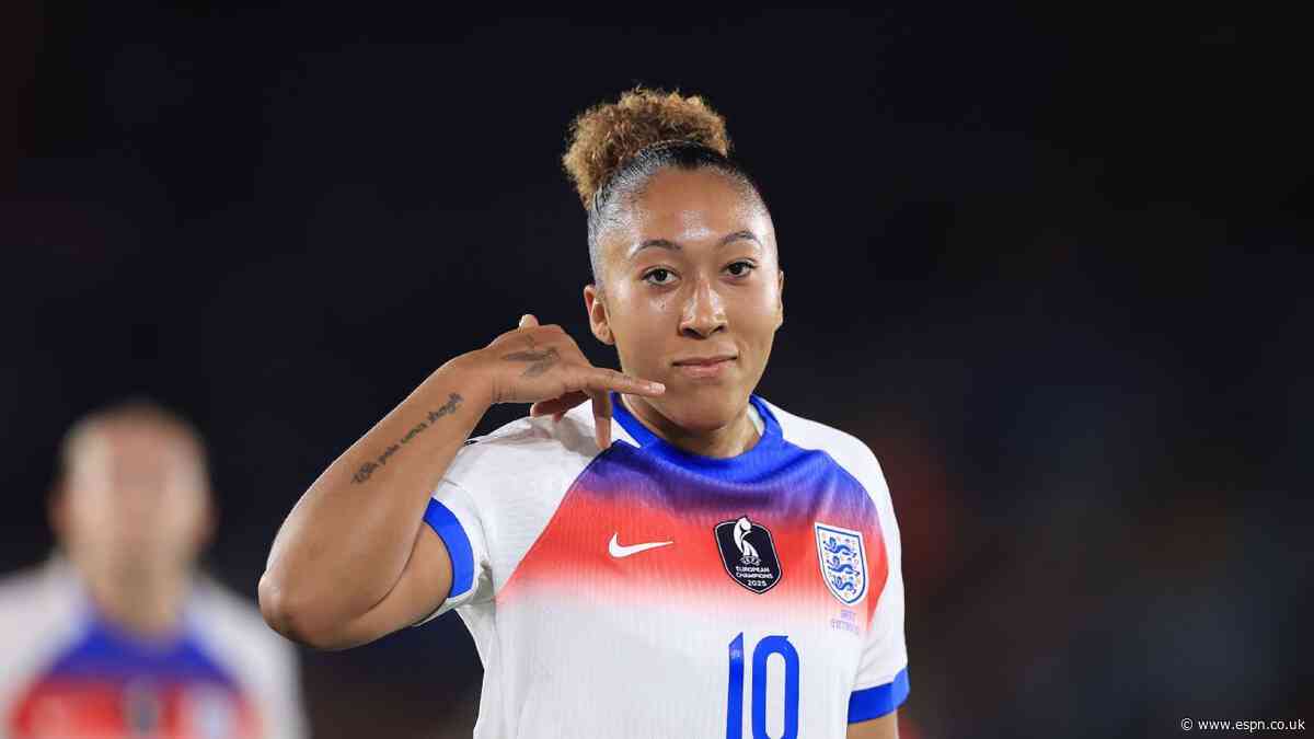 In thrashing Greece, Lionesses give performance Sarina Wiegman has been waiting for