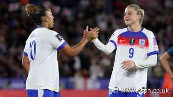 England to play Ukraine at Wembley for WC place