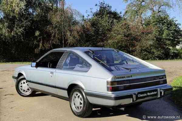 Voor €10.000 biedt deze grote coupé een Opel-beleving die we al 40 jaar niet meer kennen