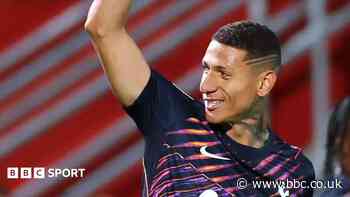 Richarlison scores as Spurs under-21s lose in EFL Trophy
