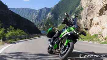 Sporttourer auf hohem Niveau – Kawasaki Versys 900